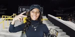Rayssa Leal conquista tricampeonato mundial de skate street