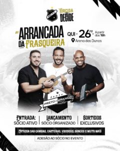 ABC lança programa de sócio ‘Torcida Que Decide’ com evento ‘Arrancada da Frasqueira’