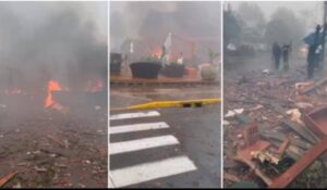 Acidente aéreo em Gramado deixa mortos e feridos após atingir edificações