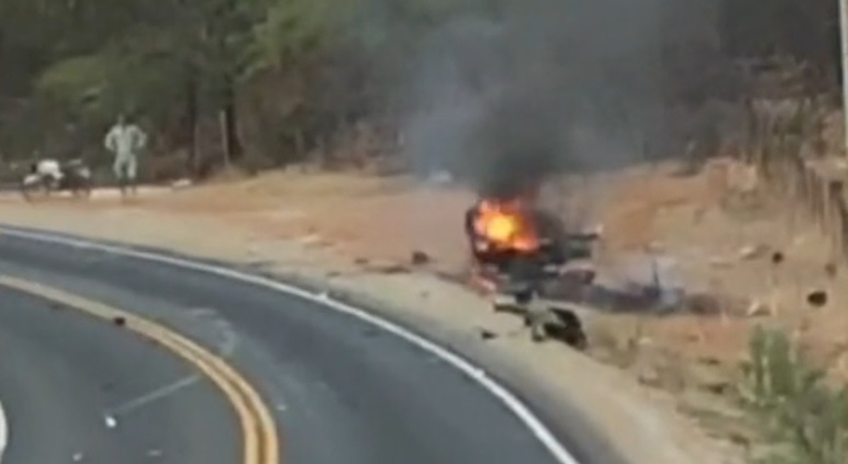 Acidente entre motocicleta e carro deixa dois mortos no interior do RN