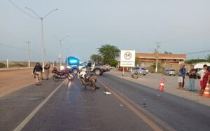 Acidentes em rodovias federais do RN deixam duas vítimas fatais em 48 horas