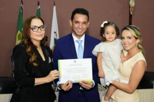 Allyson Bezerra e Marcos Medeiros Diplomados para Segundo Mandato em Mossoró