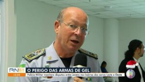Armas de gel em Natal: aumento de disputas preocupa a polícia