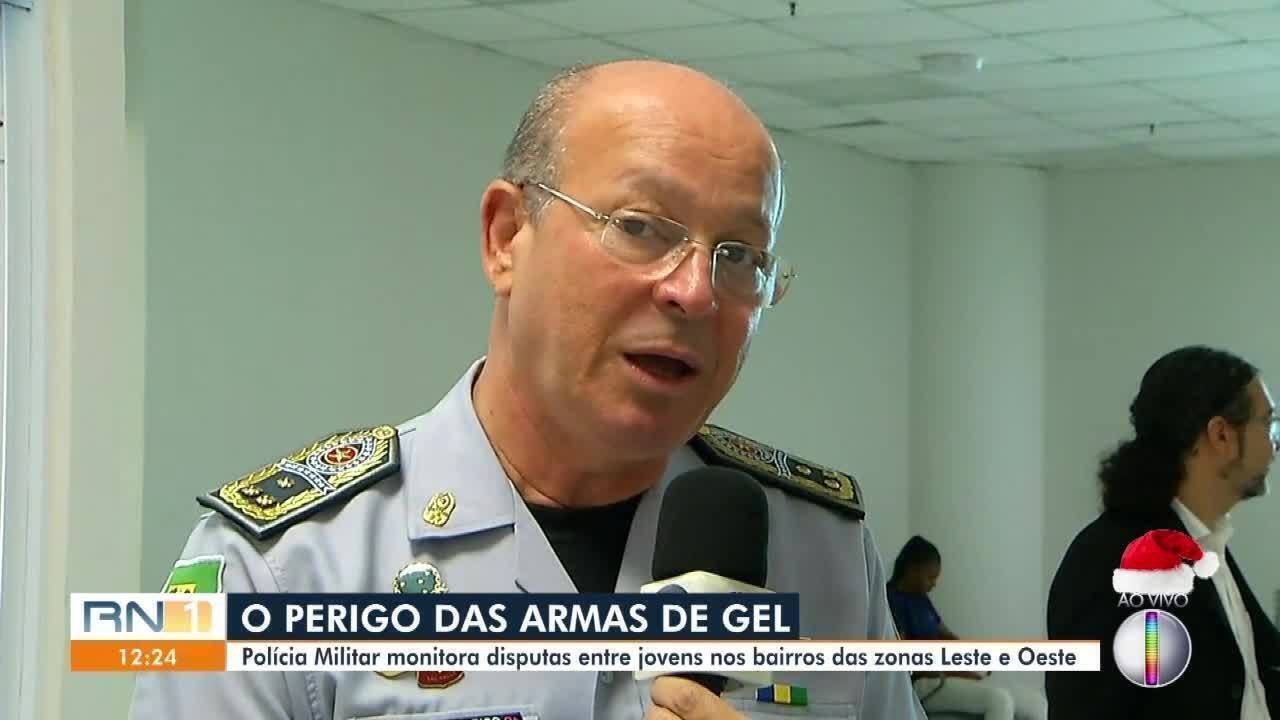 'Apologia ao crime': Polícia monitora aumento de guerra de armas de gel na periferia de Natal