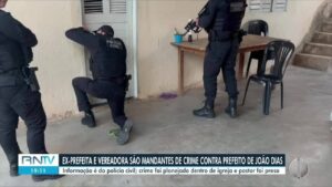 Assassinato de prefeito no RN: vice-prefeita e irmã são foragidas e pastor é preso