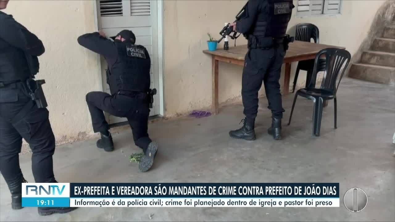 Vice-prefeita e irmã foragidas, pastor preso: veja o que se sabe sobre assassinato do prefeito de João Dias