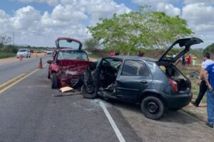 Aumento de acidentes nas rodovias federais do RN durante feriado de Natal
