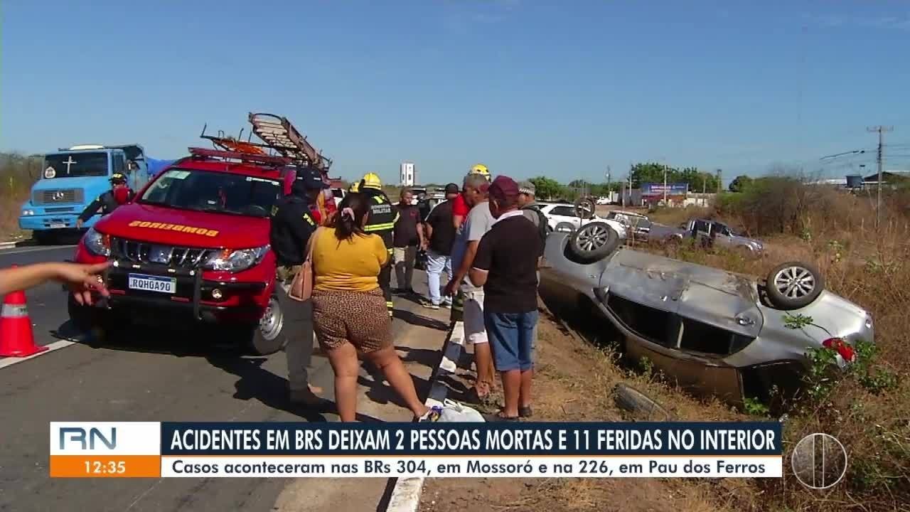 Morre no hospital bebê de 4 meses que ficou ferida em acidente na BR-226 no Alto Oeste