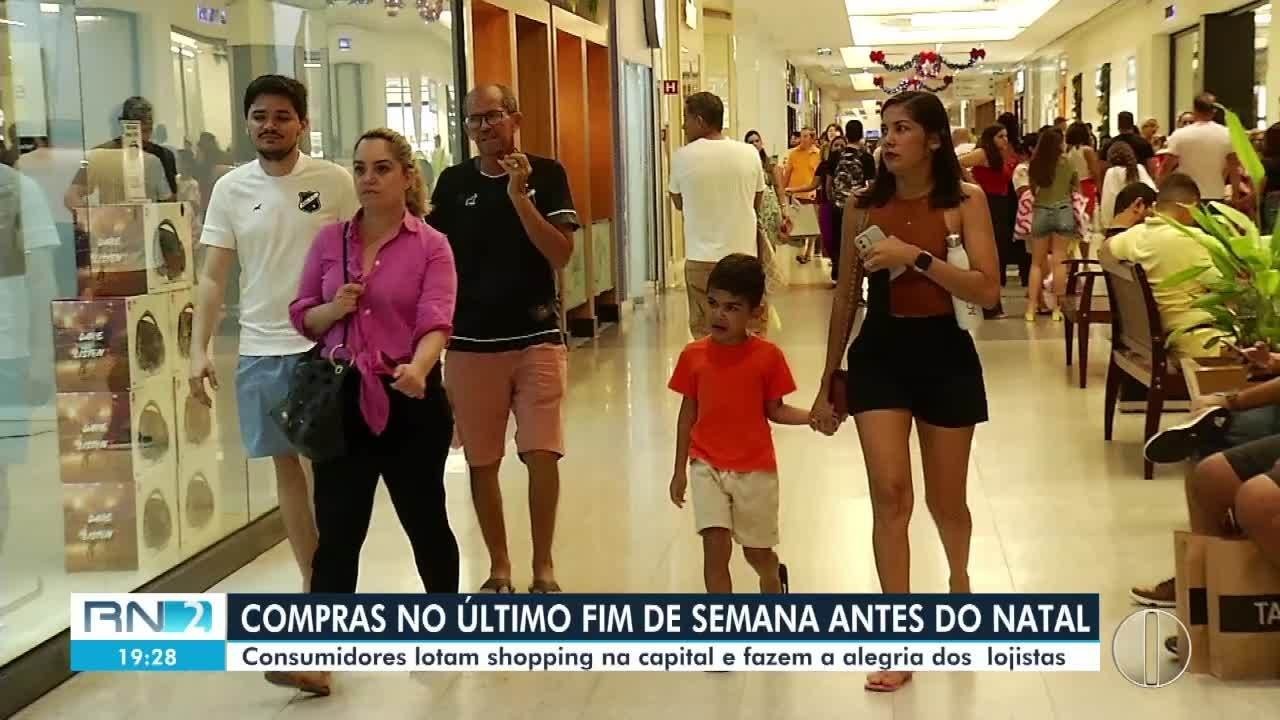 Confira o que abre e fecha no comércio nos dias 24 e 25 de dezembro em Natal