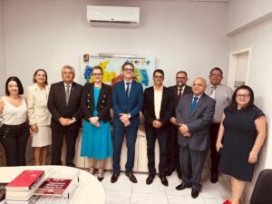 Corregedoria do MP-RN troca experiências com a Paraíba em busca de eficiência