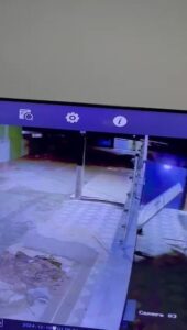 Deputada Eudiane Macedo registra queixa após portão de residência ser derrubado em Natal