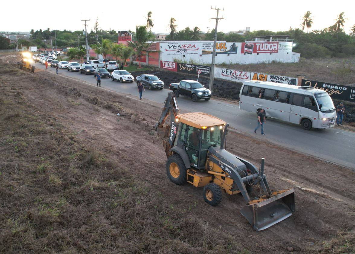 DER suspende restauração da Estrada de Pipa até 2 de janeiro para evitar acidentes