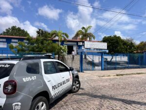 Estudante baleado em escola de Natal apresenta melhora, mas segue em observação