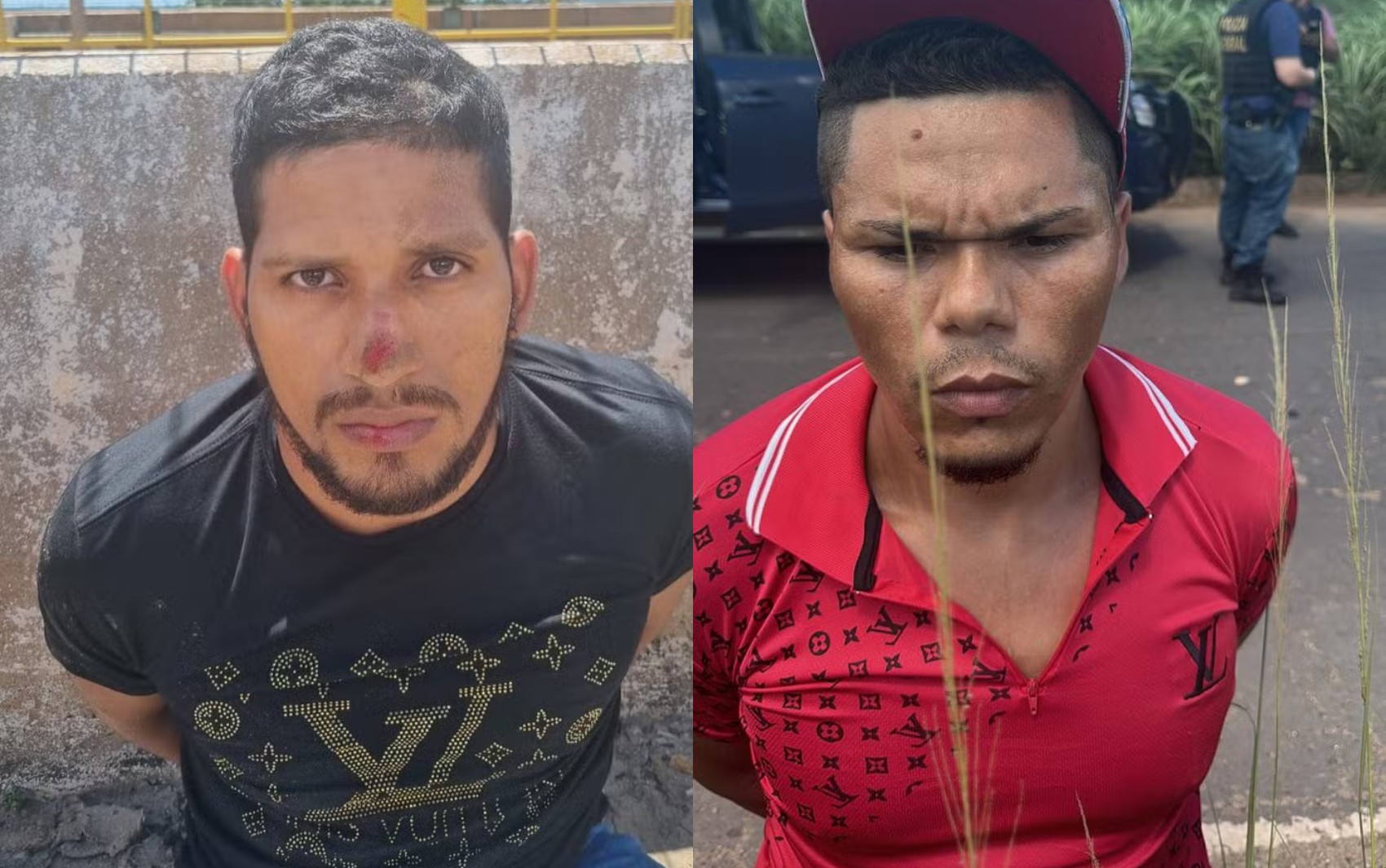 Fugitivos recapturados da Penitenciária Federal de Mossoró são transferidos para o PR