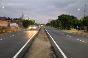 Governo do RN conclui restauração da RN-015 entre Mossoró e Baraúna