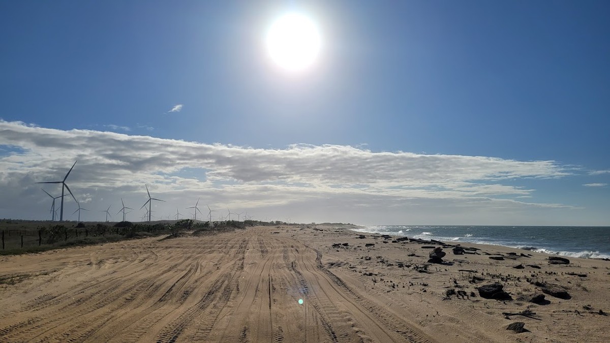 Justiça proíbe trânsito de veículos na beira-mar de São Miguel do Gostoso