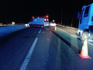 Motociclista morre após colisão com vaca na BR-304 em Mossoró
