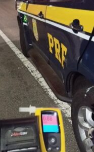 Motorista embriagado é preso após acidente e flagrante em blitz em Natal