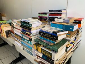 MPRN doa quase 600 livros para presídios potiguares
