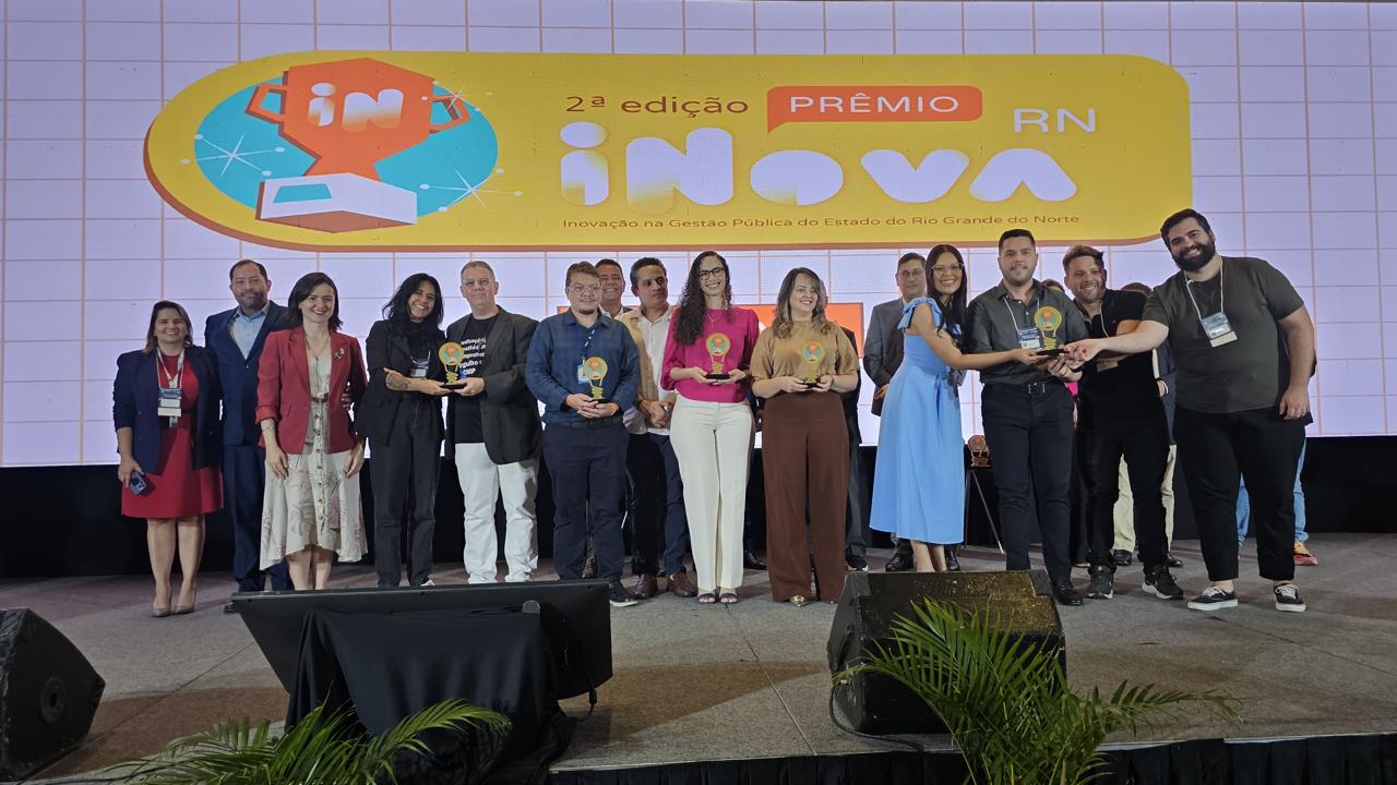 Iniciativas do MPRN conquistam premiações no 2° iNovaRN