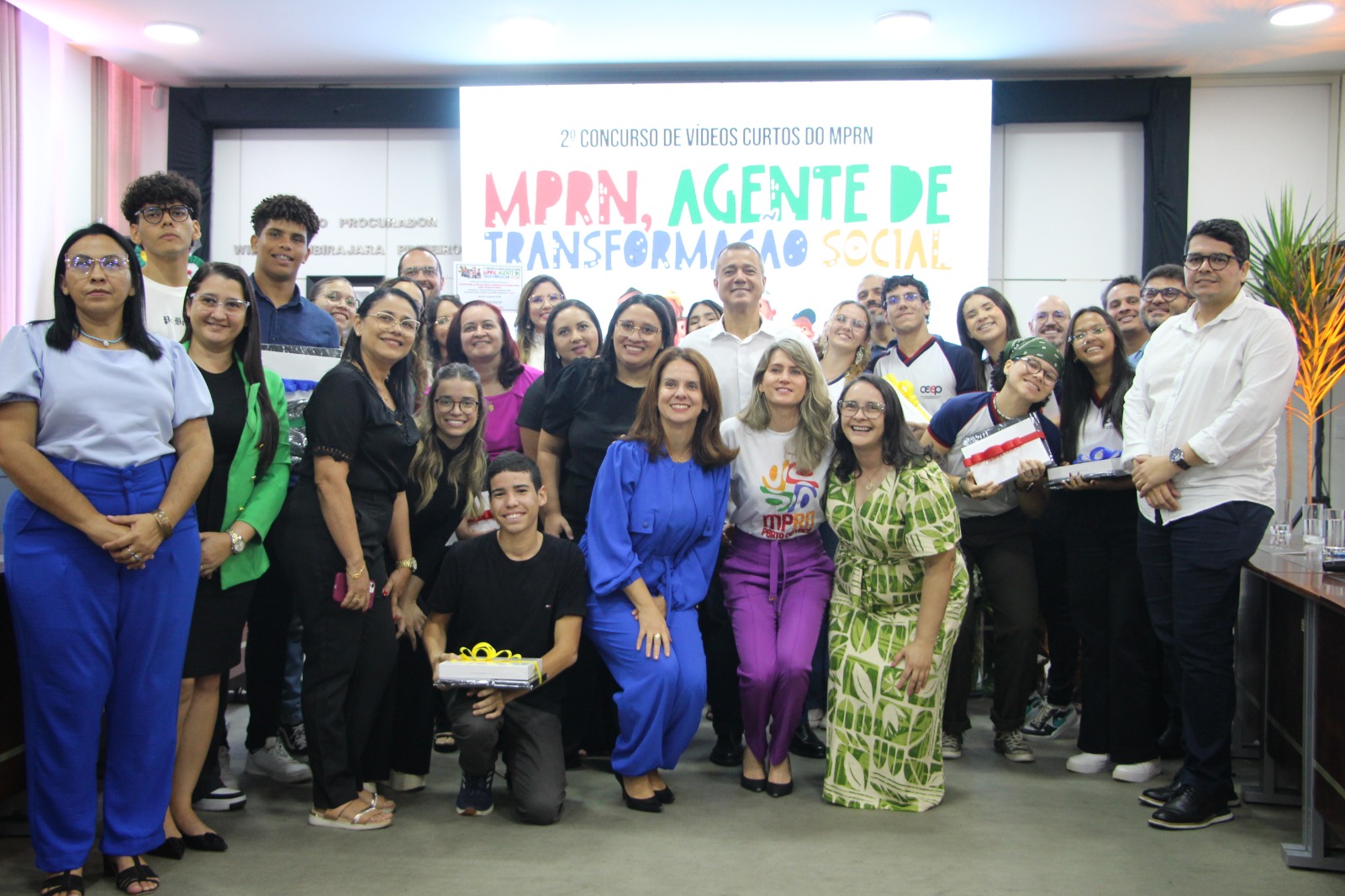 MPRN entrega prêmios a estudantes vencedores do II Concurso de Vídeos Curtos na instituição