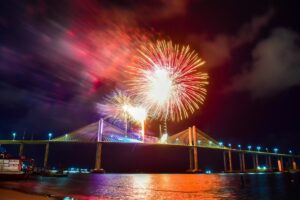 Réveillon em Natal: STTU detalha operação de trânsito para Ponta Negra e Ponte Newton Navarro