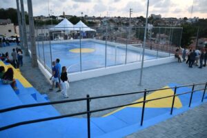 Natal Inaugura a Praça Djalma Maranhão, Revitalizando Área Degradada