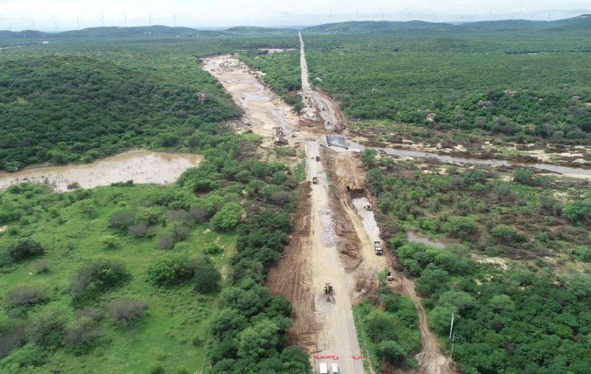 Nova ponte na BR-304 em Lajes será inaugurada nesta segunda-feira