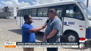 Ônibus em Parnamirim: Linhas retomadas após suspensão