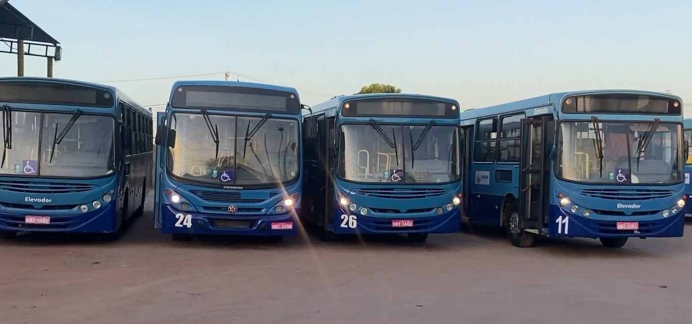 Motoristas fazem paralisação, e ônibus do transporte público não circulam em Mossoró