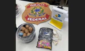 Polícia Federal apreende drogas enviadas pelos Correios em Natal