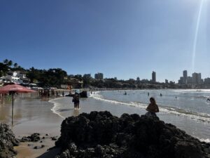 Praias do RN: Boletim de balneabilidade aponta trechos impróprios para banho