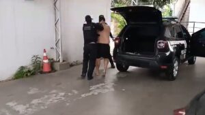 Prisão de suspeito por homicídio de corretor em Parnamirim