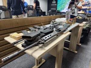 Quadrilha com arsenal pesado, incluindo armas antiaéreas, é desarticulada após operações no RN e PE