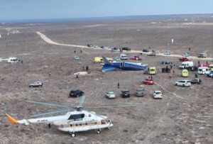 Queda de avião da Azerbaijan Airlines no Cazaquistão levanta suspeitas de míssil russo