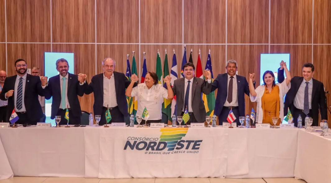 Governador do Piauí, Rafael Fonteles é eleito novo presidente do Consórcio Nordeste