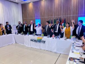 Rafael Fonteles, governador do Piauí, assume presidência do Consórcio Nordeste