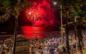 Réveillon 2025 em Natal terá shows gratuitos e queima de fogos nas praias