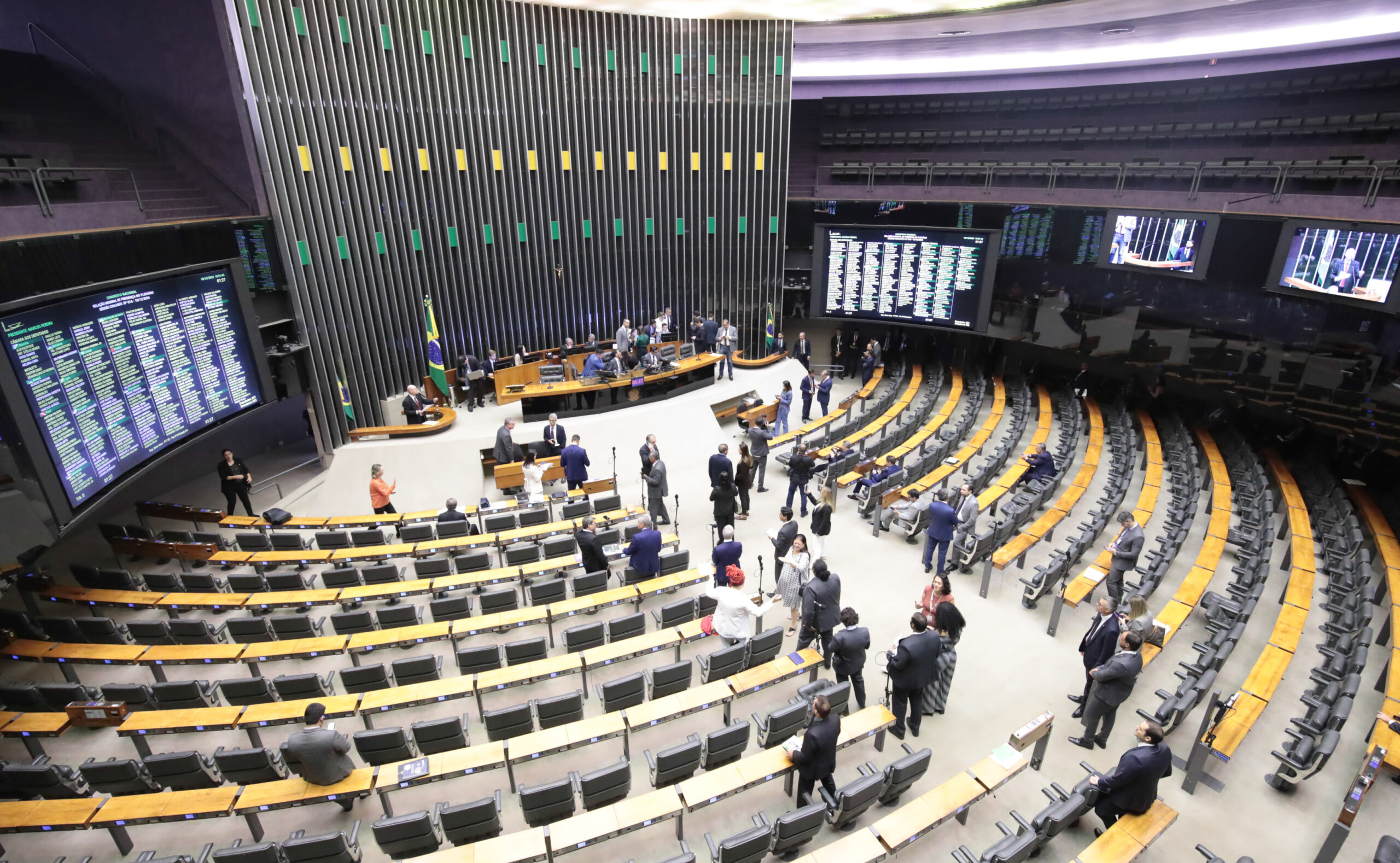 Cancelada sessão do Congresso Nacional para votar Lei Orçamentária