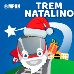 Trem Natalino leva estudantes de Caicó a Natal