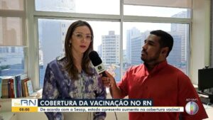 Campanha de vacinação contra a gripe no RN encerra com 58% de cobertura