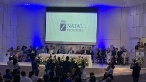 Paulinho Freire empossa secretariado em Natal e prioriza trabalho colaborativo