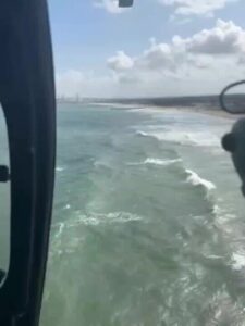 Rio Grande do Norte registra 19 resgates e um desaparecimento por afogamento no primeiro dia de 2025