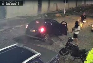 Arrastão em festa de aniversário termina com bolo roubado e turistas em choque em Natal