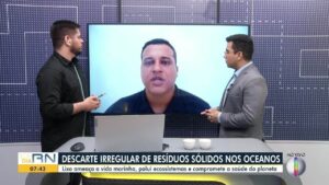 Lixo internacional polui praias do RN desde 2018, aponta associação ambiental