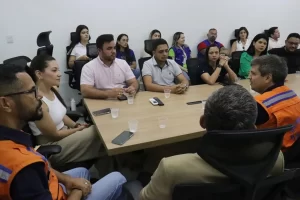 Macaíba cria gabinete de crise para lidar com chuvas e emergências
