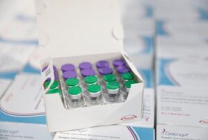 Mossoró recebe 10 mil doses de vacina contra a dengue para públicos prioritários e atrasados