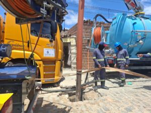 Natal Remove 5 Mil Toneladas de Resíduos da Rede de Drenagem em Ação Contra Alagamentos