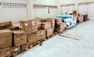 Operação Divisas Carnaval apreende R$ 3 milhões em mercadorias ilegais no RN