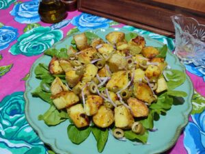 Salada de Batata-Doce Assada: Receita Simples e Saborosa do Inter TV Rural